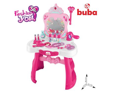Детска тоалетка buba princess 008-907, Розова
