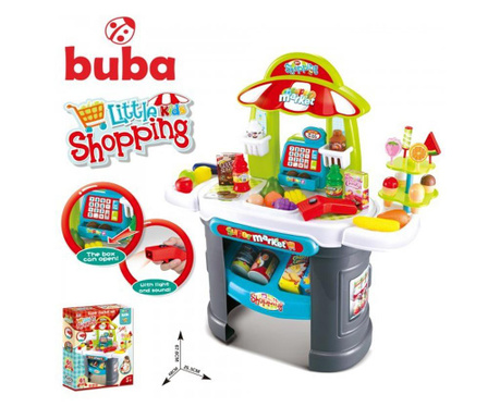 Детски магазин/супермаркет buba little shopping, 008-911