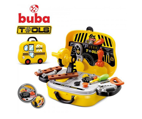 Малък детски комплект с инструменти buba tools, 008-916