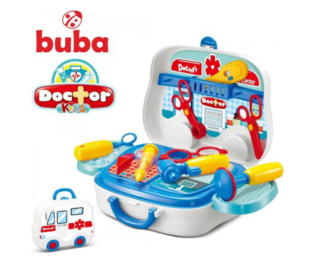 Малък детски лекарски комплект buba little doctor, 008-918