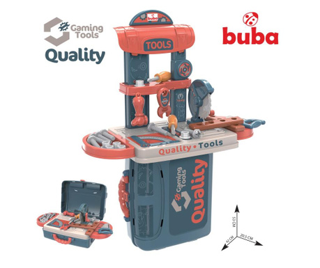 Детски комплект инструменти buba tool quality 008-972, Куфар