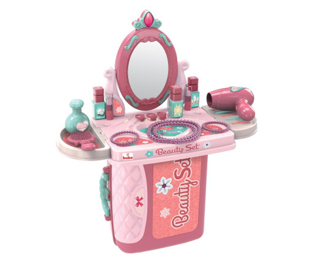 Тоалетка за деца buba beauty 008-973, Розова