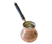 Ibric turcesc din cupru, EHA, gravat manual, 700 ml, auriu Eha