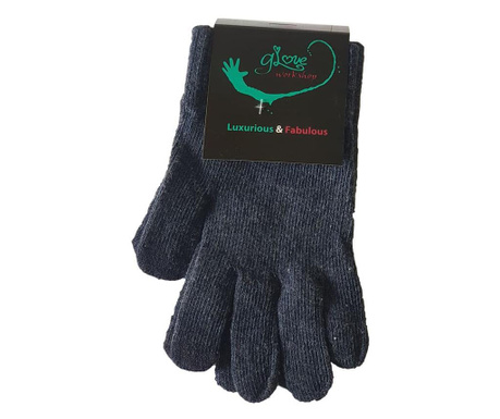Manusi Glove Workshop din lana pentru Touchscreen, Unisex, Gri