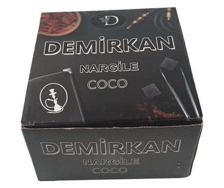 Carbuni pentru narghilea turcesc, 3.5 mm, 10 pachet per cutie, 520 gr