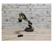 Lampa de birou rustica cu sfoara, Axeman, 30 x 30 x 15 cm, multicolor  30 x 30 x 15 cm