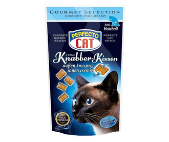 Лакомство за коте Perfecto Cat, За красиви кожа и козина, 50 гр