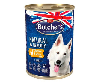 Butchers Life 390гр - пълноценна храна за кучета, пиле