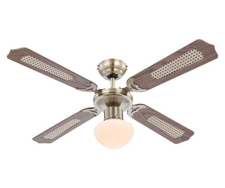 Ventilator CHAMPION 0309 Globo - Lighting  107x42 cm