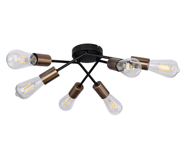 Винтидж таванна лампа SARINI 54003-6D Globo - Lighting