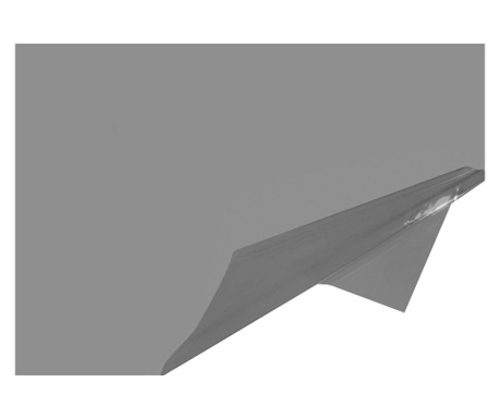 Autocolant d-c-Fix static Transparent cu Protectie solara Fumuriu - include cutter si racleta pentru montaj 90x200 cm  90x200 cm