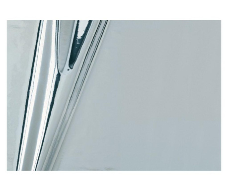 Autocolant d-c-fix aspect metalic argintiu 45cmx15m