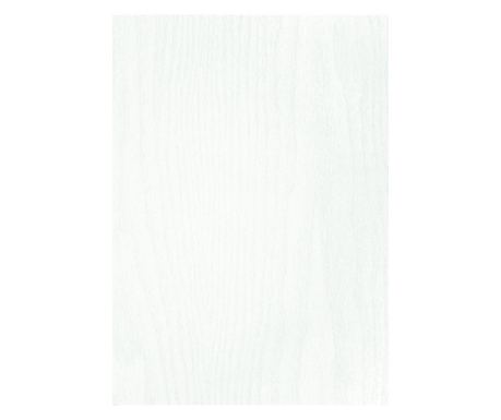 Autocolant d-c-Fix autoadeziv Furnir Alb Striat 90x210 cm  90x210 cm