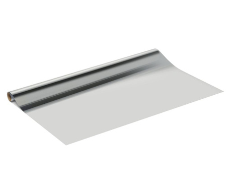 Autocolant autoadeziv d-c-Fix vitraliu Transparent cu Protectie solara cu efect de oglinda - include cutter si racleta pentru mo