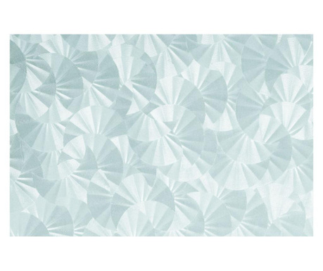 Autocolant autoadeziv d-c-Fix vitraliu Transparent Flori de gheata 45x200 cm  45x200 cm