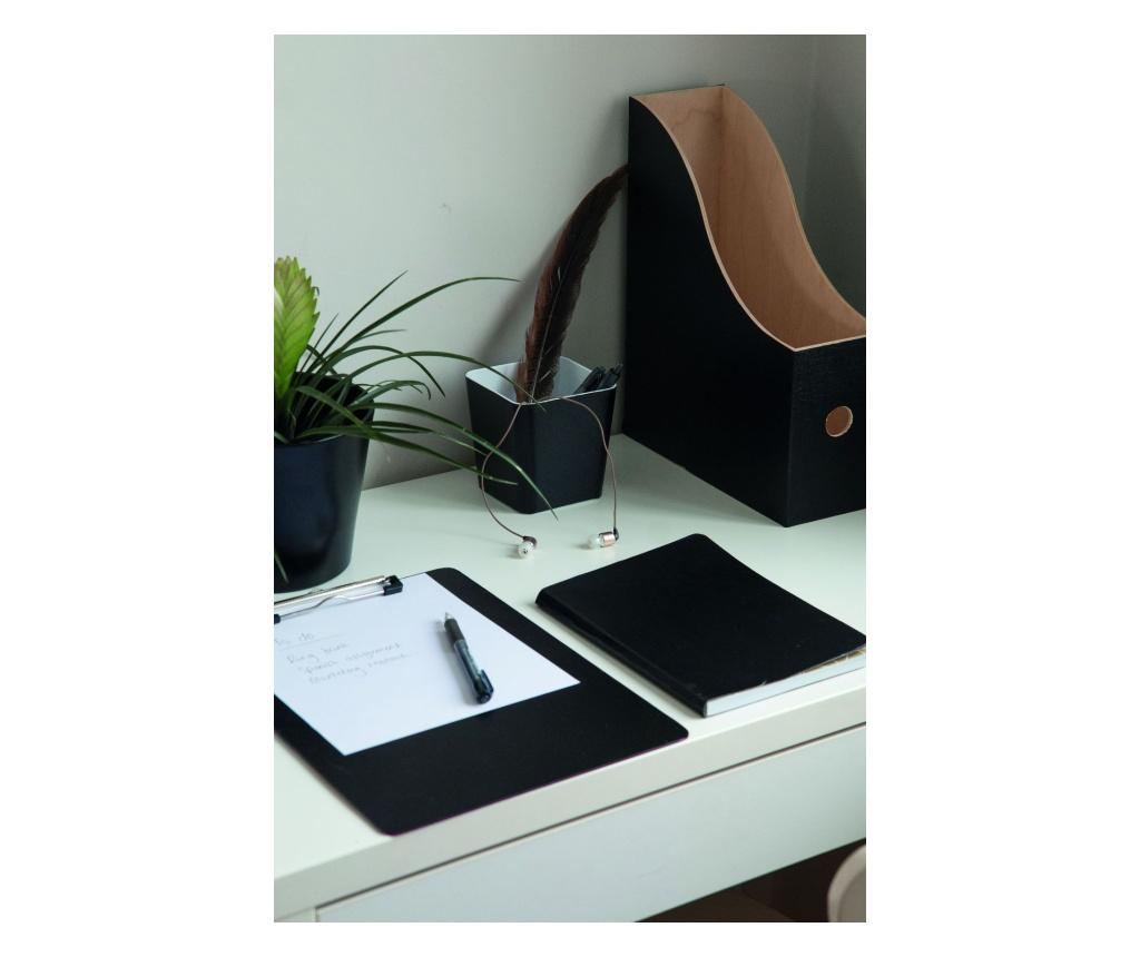 Autocolant d-c-Fix autoadeziv Piele Neagra 45x200 cm  45x200 cm - 2