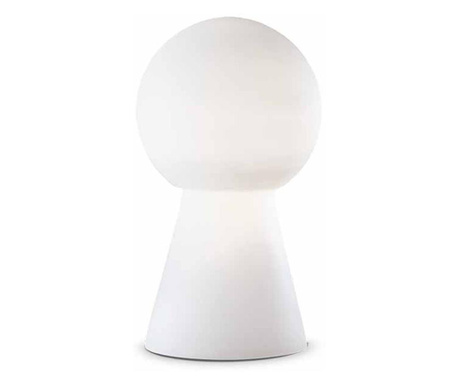 Stolna Lampa Birillo Tl1 Medium Bianco 000251 Ideal Lux