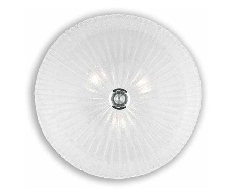 Stropna Svjetiljka Shell Pl3 Trasparente 008608 Ideal Lux