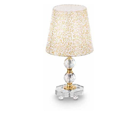 Настолна лампа queen 077734 ideal lux
