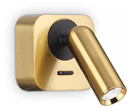 Fali lámpa BEAN 260662 Ideal Lux 6 cm