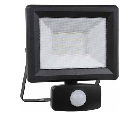 Zidna Lampa Flood Ap Sensor 20W Bk 269092 Ideal Lux