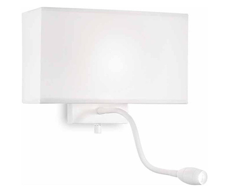 Zidna Lampa Hotel Ap2 All White 215693 Ideal Lux
