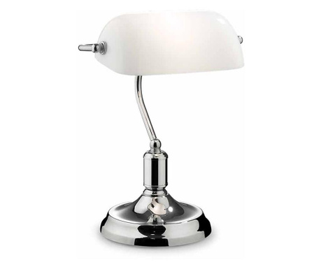 Настолна лампа lawyer 045047 ideal lux  38x27 см