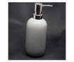 Pufo Simply Gray керамичен дозатор за течен сапун, 20 см, сив