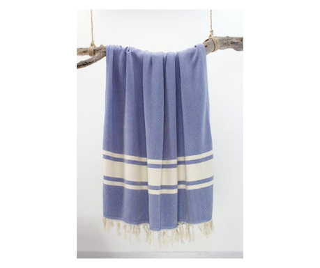 Ręcznik kąpielowy Pestemal Herringbone Stripe