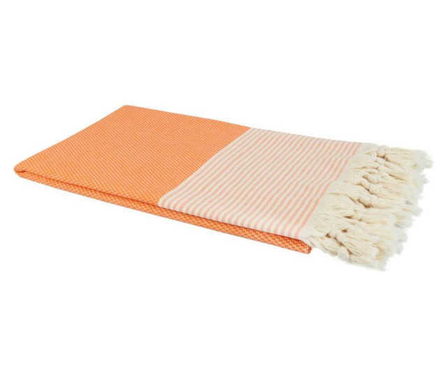 Kopalniška brisača Pesthemal Honeycomb Stripe 100x170 cm