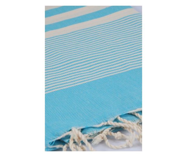 Ręcznik kąpielowy Pestemal Route Stripe 100x180 cm