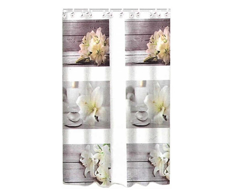 Завеса за душ Pufo Regal Flower, 180 x 180 cm