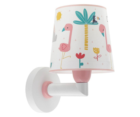 Детска стенна лампа Flamingo