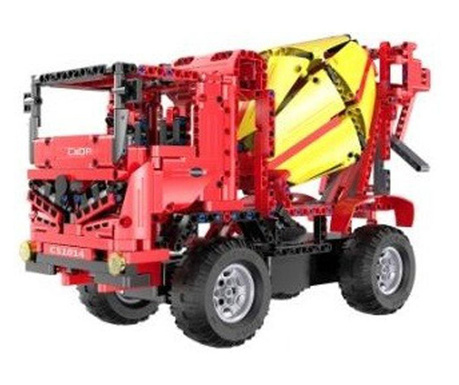 Masina de beton - Constructie din Piese Lego cu Telecomanda