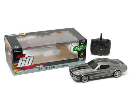 Masina GreenLight, Gone in Sixty Seconds (2000) - 1967 Ford Mustang cu Telecomadna