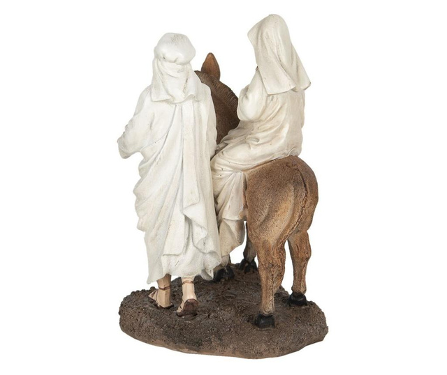 Figurina religioasa din polirasina 16 cm x 12 cm x 20 h  0