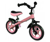Bicicleta Balance bike with brakes Nemo - Pink