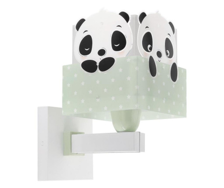 Detské nástenné svietidlo Panda