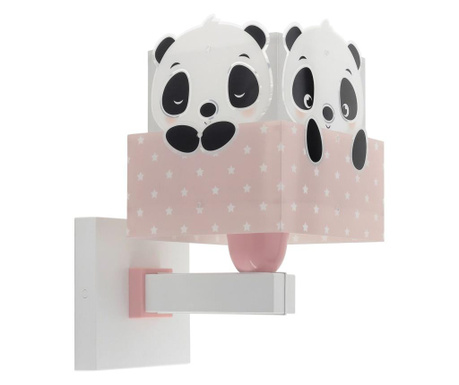 Детска стенна лампа Panda
