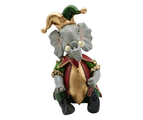 Figurina Elefant din polirasina 14 cm x 11 cm x 18 h  0