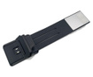 Lampa de Carte pentru citit, Neagra, cu incarcare USB, lumina calda si rece Silicko, 20x4x1 cm