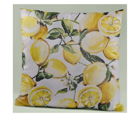 Калъфка за декоративна възглавница "Лимони"