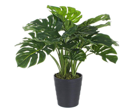 Filodendron umjetna biljka 24 lista 60 cm x 60 cm x 65 h