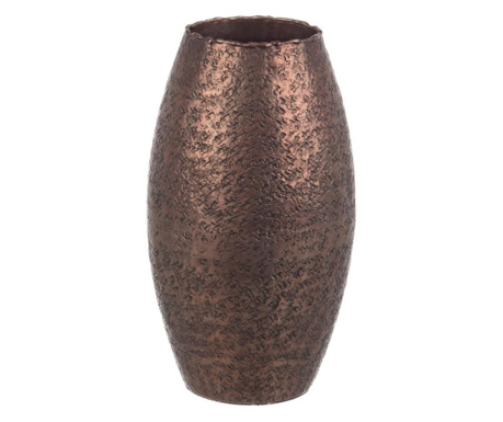 Ukrasna vaza za cvijeće metalna Cooper Ø 13 cm x 25 h