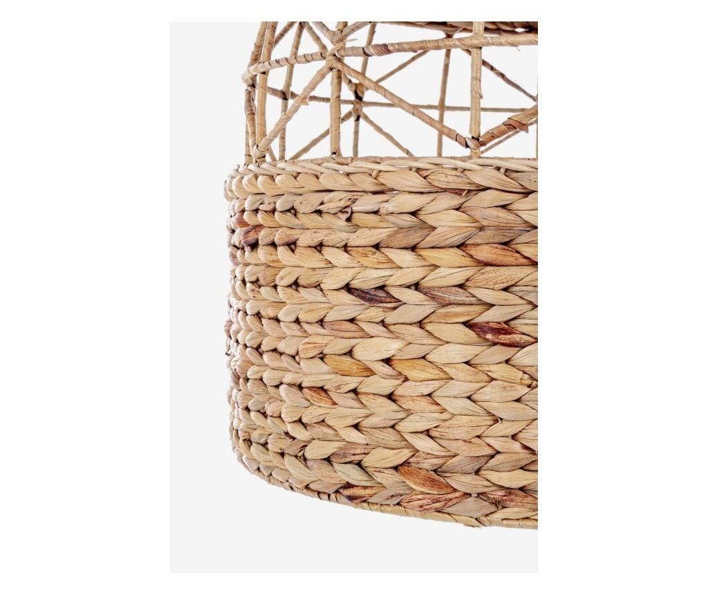 Lampa od prirodne morske trave Malawi, 40W, Ø 45,5 cm x 50 v - 2