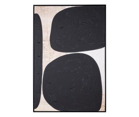Tablou canvas abstract Bold 82.6 cm x 4.3 cm x 122.6 h