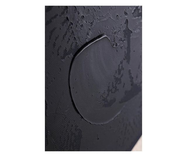 Drzna abstraktna slika na platnu 82,6 cm x 4,3 cm x 122,6 v