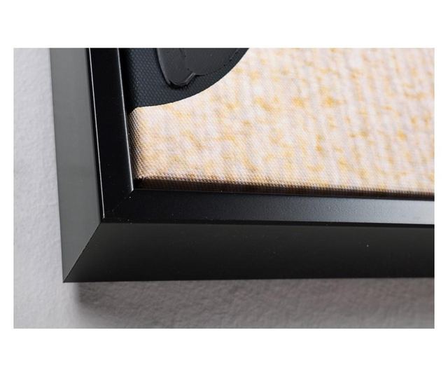 Drzna abstraktna slika na platnu 82,6 cm x 4,3 cm x 122,6 v