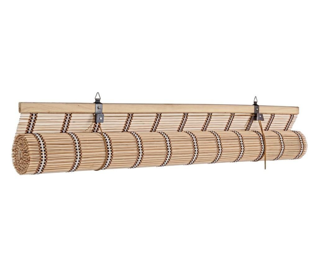 Tolosa naravna bambus rolo zavesa 120 cm x 260 v - 2
