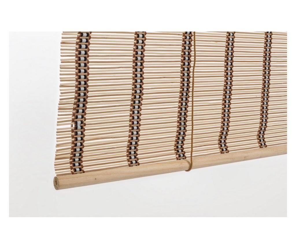 Tolosa naravna bambus rolo zavesa 120 cm x 260 v - 3